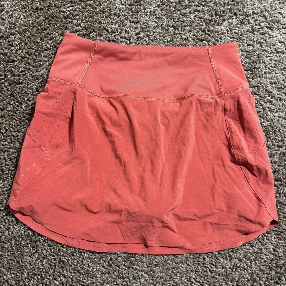 Athleta Run With It 14” Athletic Sport Skort in Muave Pink size XXS